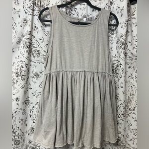 Fray Women's Gray Sleeveless Top